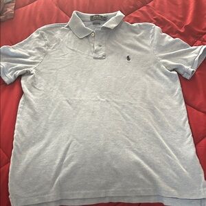 Polo by Ralph Lauren Sky Blue Men's Polo Shirt medium classic fit